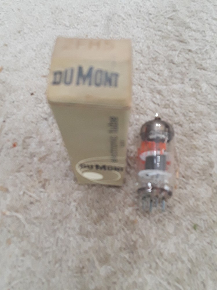 NOS Dumont 2FH5 Vacuum tube