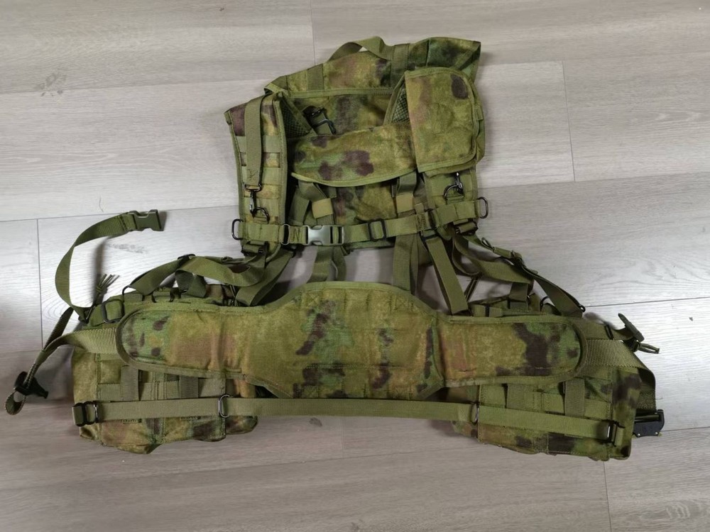 Russian Ukraine SMERSH M1 Set Backpack AT Bag