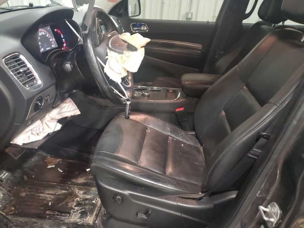Used Transfer Case Assembly fits: 2017 Dodge Durango single speed opt DHY Quadra