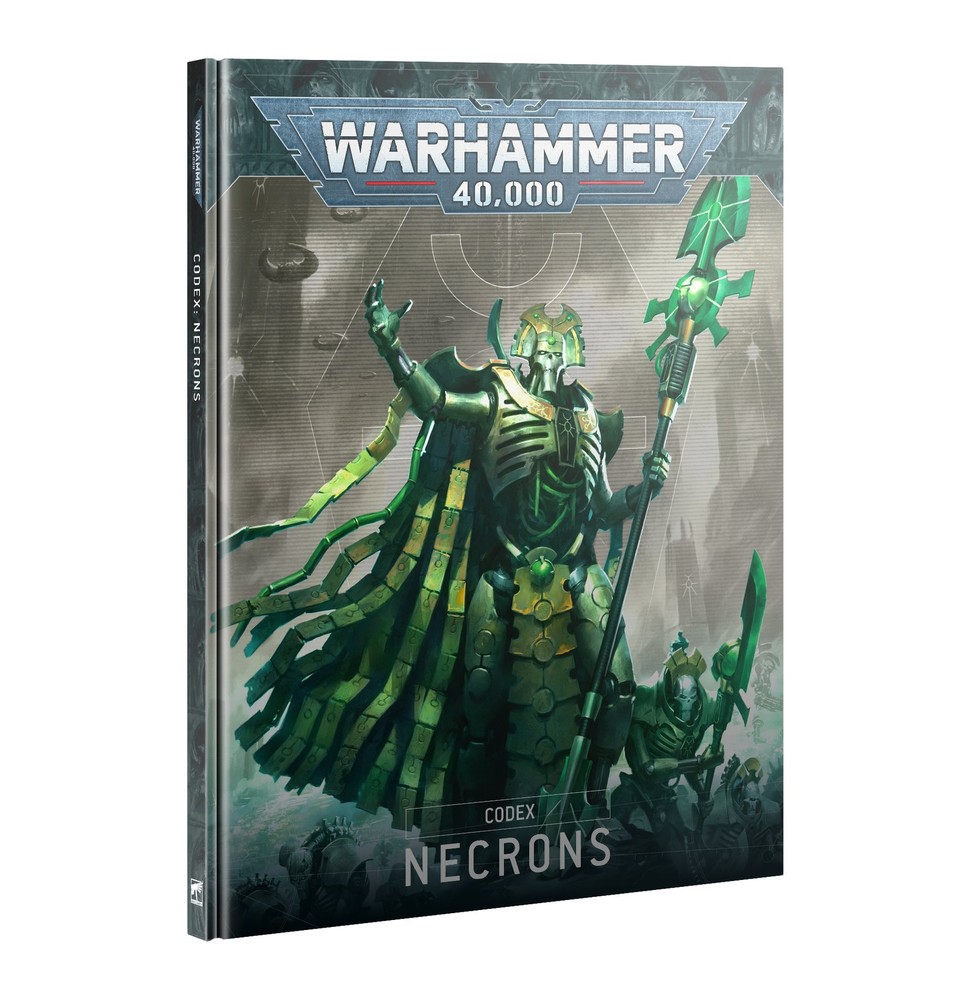 Necrons - Codex: Games Workshop Warhammer 40000