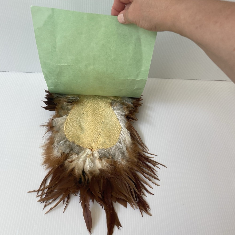 Shannon's Fancy Hackle Saddle Brown