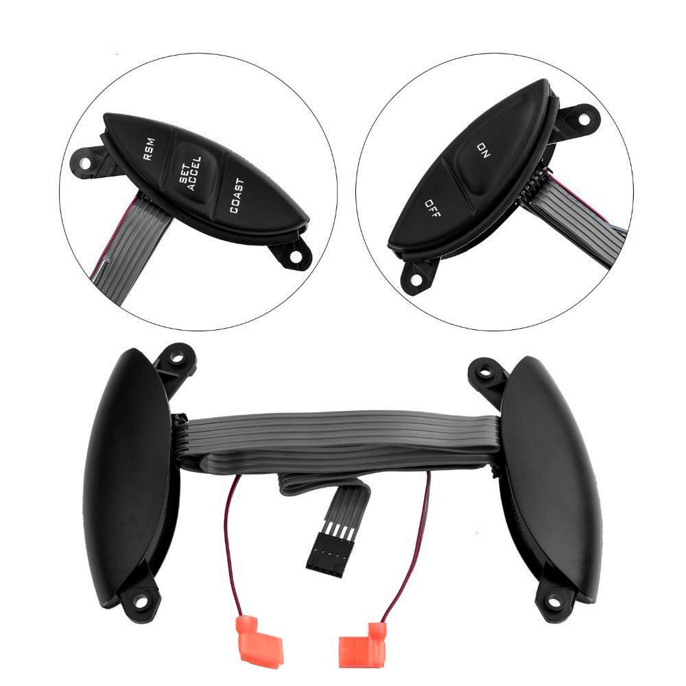 Steering wheel cruise control switch replacement