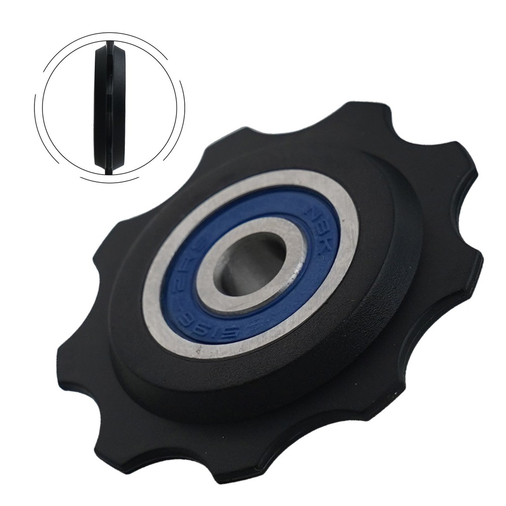 Bike Drivetrain Guide Roller Ensures Chain Stability Reliable Performance