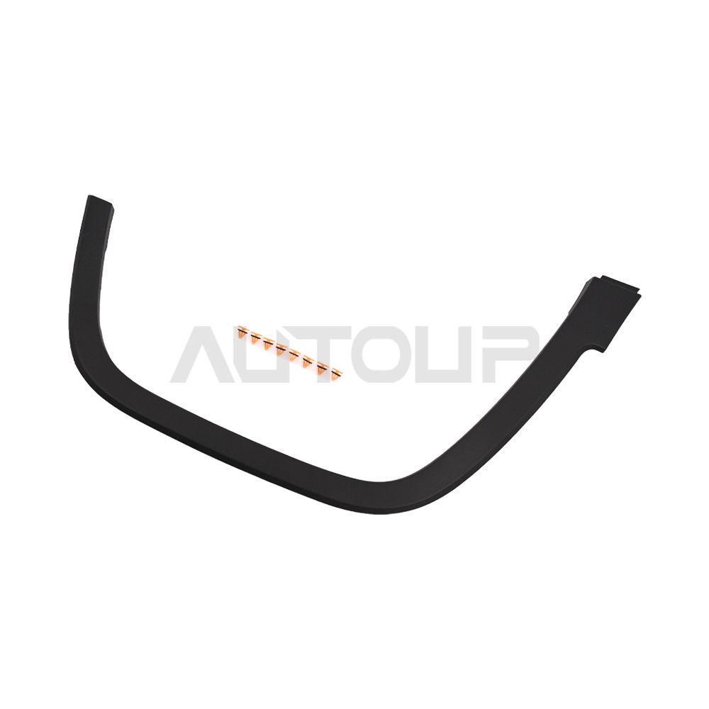 For 2014-2018 Jeep Cherokee Front Fender Wheel Arch Molding Trim Passenger Side