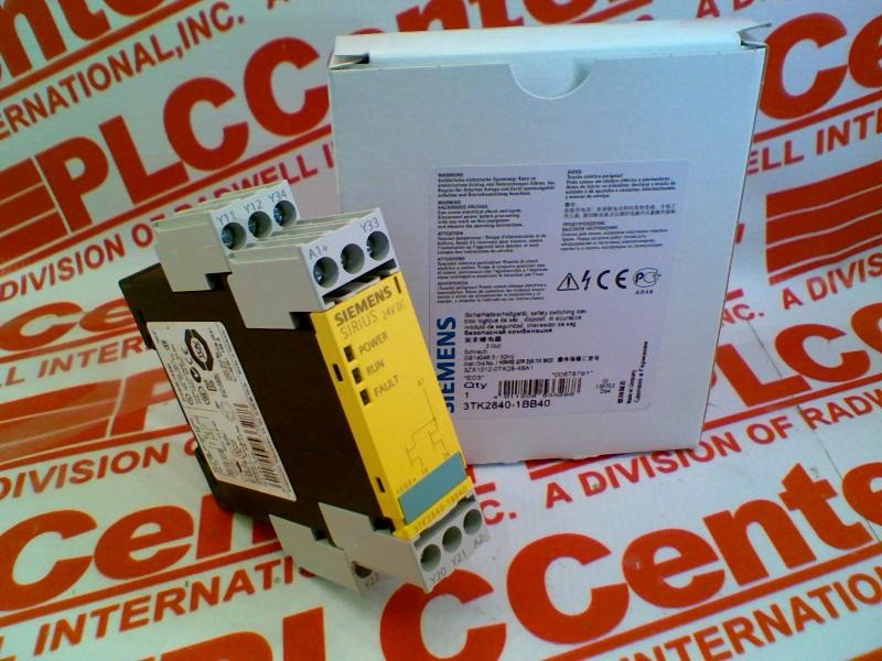 SIEMENS 3TK2840-1BB40 / 3TK28401BB40 (USED)