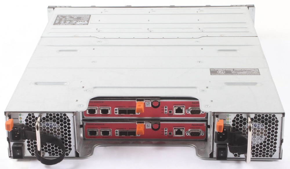Dell Equalogic PS4210 E03J 12 Bay Server Storage Array No HDD; 6170916