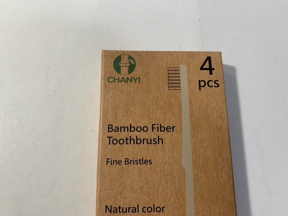 Bamboo Toothbrush Extra Soft Four Pack