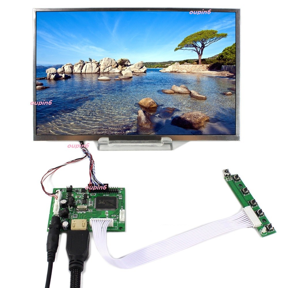 HDMI display controller board Kit diy + 10.1" LCD LED IPS 1280X800 panel Screen