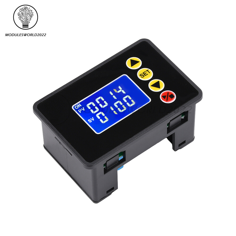 W3050 AC110-220V LCD Digital Microcomputer Time Controller Delay Relay Module
