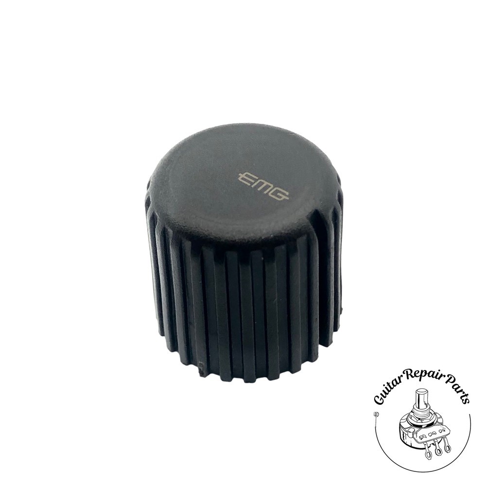 EMG BV KNOB w. Set Screw - Black