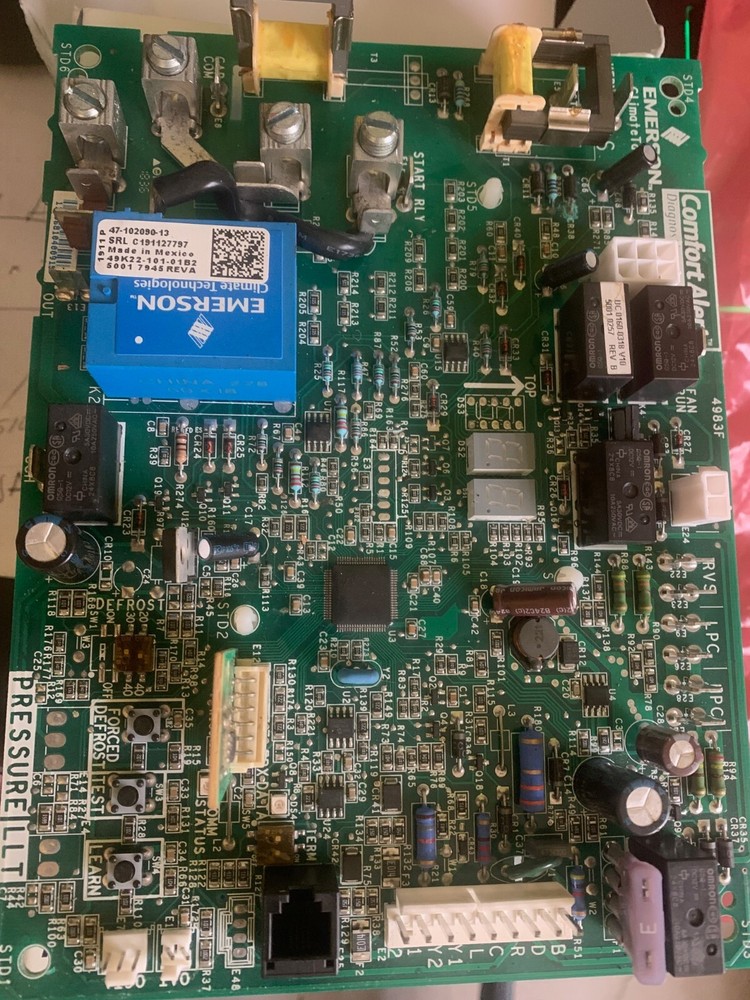 CONTROL BOARD 47-102090-13 /PROTECH
