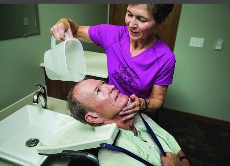 HAIR WASHING TRAY SHAMPOO TRAY FOR SALON OR HOME USE / USA SELLER / FREE SHIP