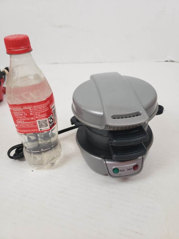 Hamilton Beach Electric Breakfast Sandwich Maker ST29 Grey