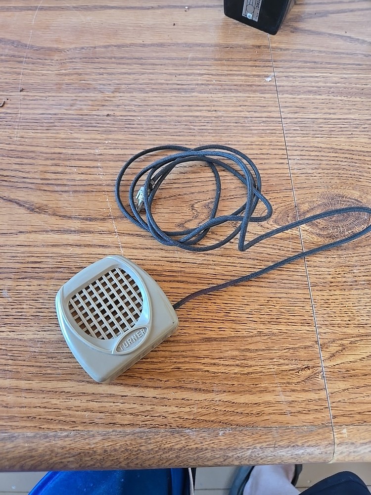Vintage Turner Microphone