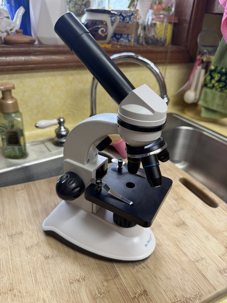 USED My First Lab Duo-Scope Children’s Educational Toy Microscope With Slides