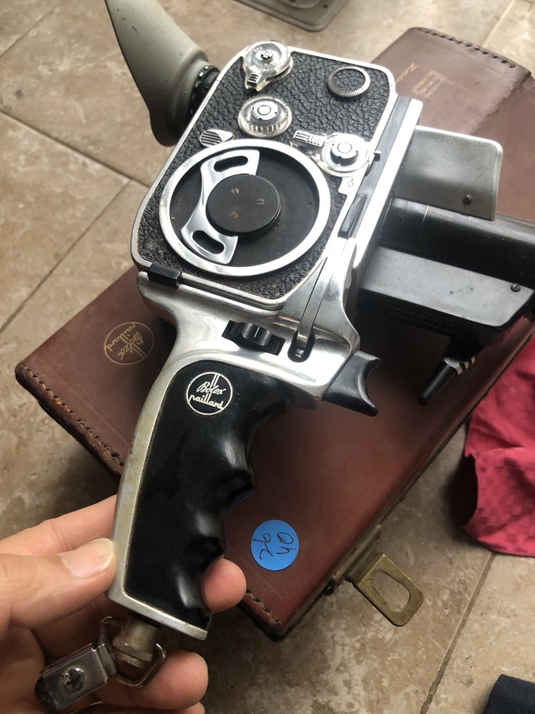 Bolex Zoom Reflex P1 Camera