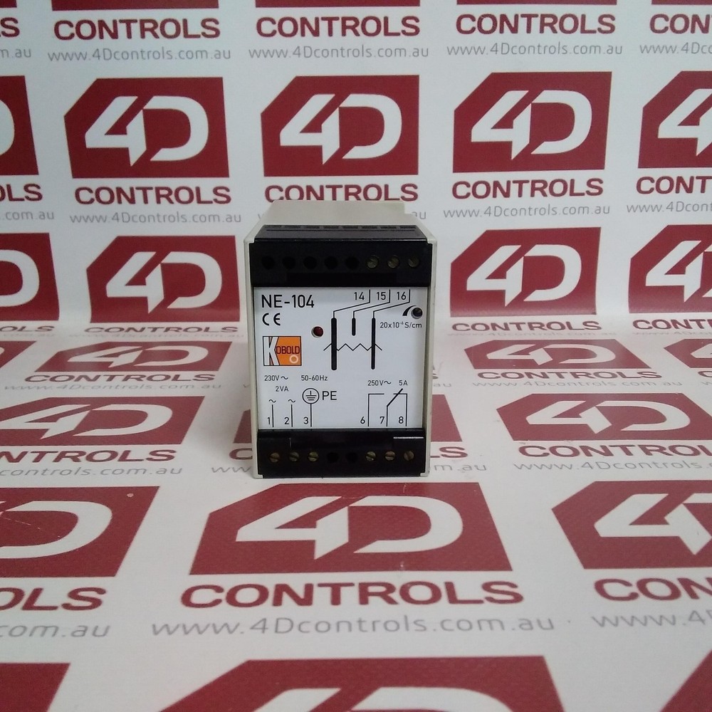 NE-104 | Kobold | Electrode Relay Sensor, Input: 230VAC, Used