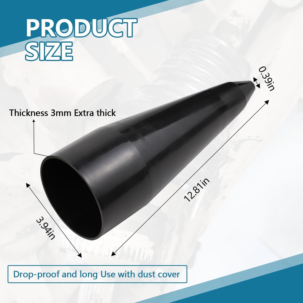 Hovom CV Boot Installation Tool, Plastic Stretch Black