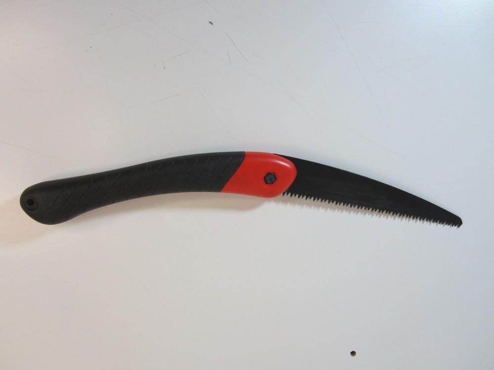 SNAP ON TOOLS PRN75SFS Folding Pruning Saw Red **NEW**
