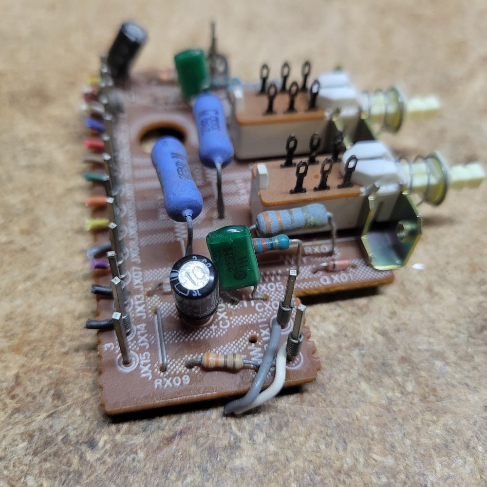 Marantz SR-2000 Speaker Selector board