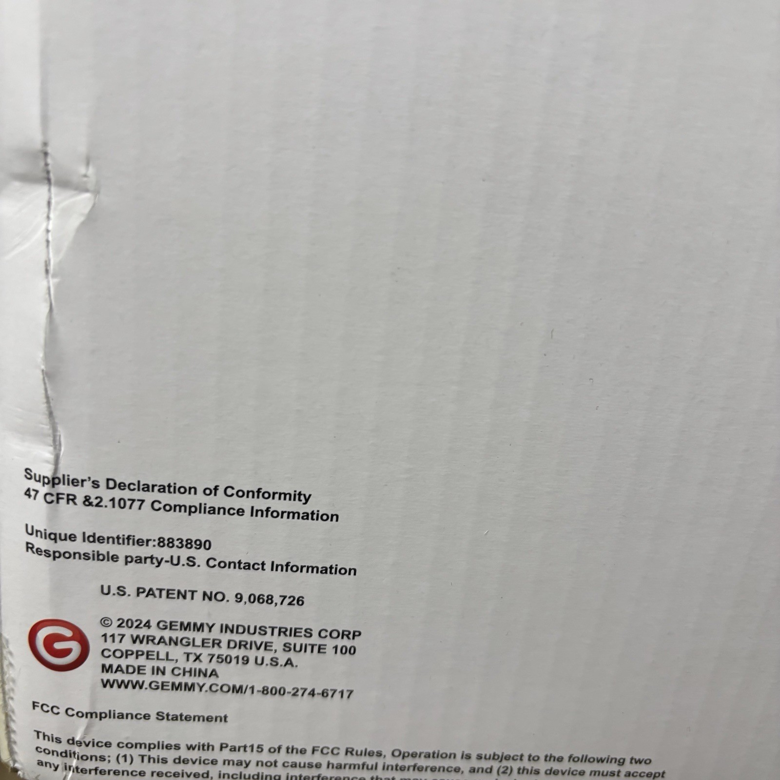 Gemmy Airblown Inflatable Lightshow Projection Santa Gift Sack Scene New In Box