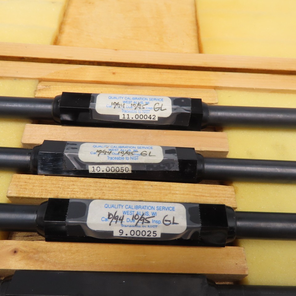 Phase II Micrometer Calibration Set 1"-11"