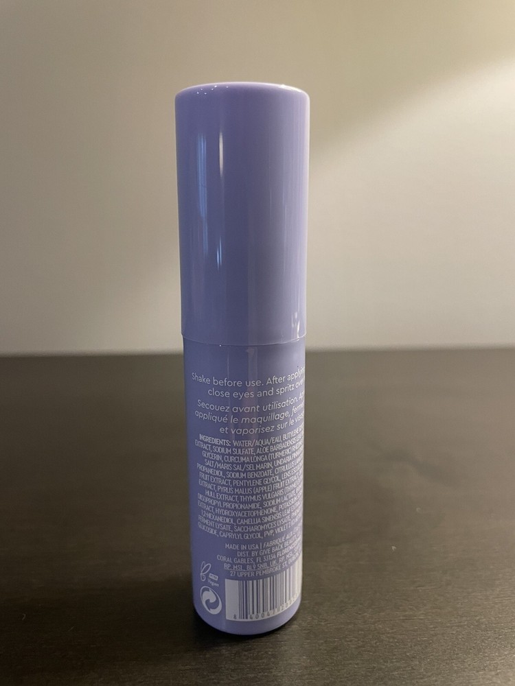 Florence Zero Chill Makeup Setting Spray .5 fl oz 15 ml NEW