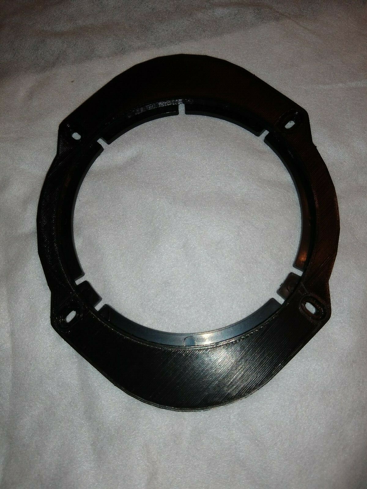 Ford 6" x 8" to 6.5" speaker adapter - They really fit 6.5" unlike scosche SA68!