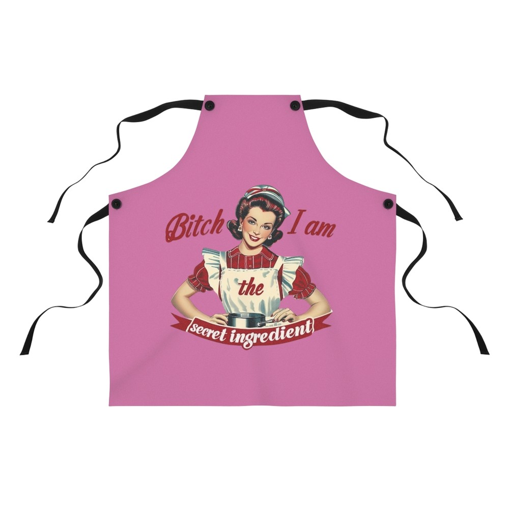 Vintage Style Funny - Chef Apron