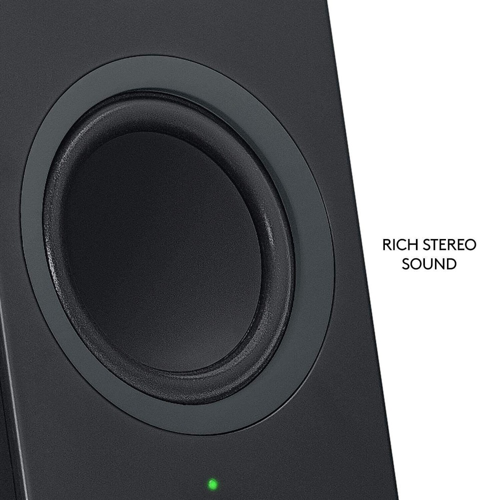 Logitech Z207 Bluetooth Computer Speakers