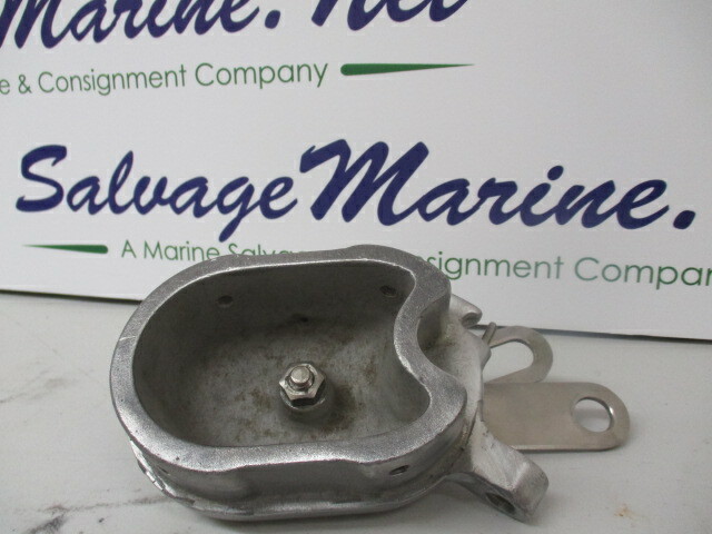 Boom End Cap with strap tangs