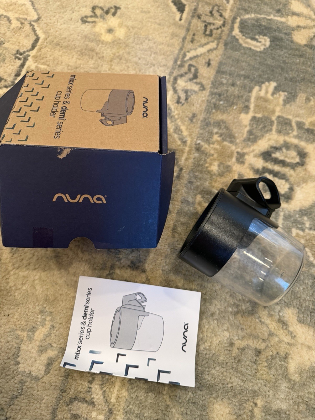 Nuna MIXX™/DEMI™ Grow Cupholder For Stroller Store Display