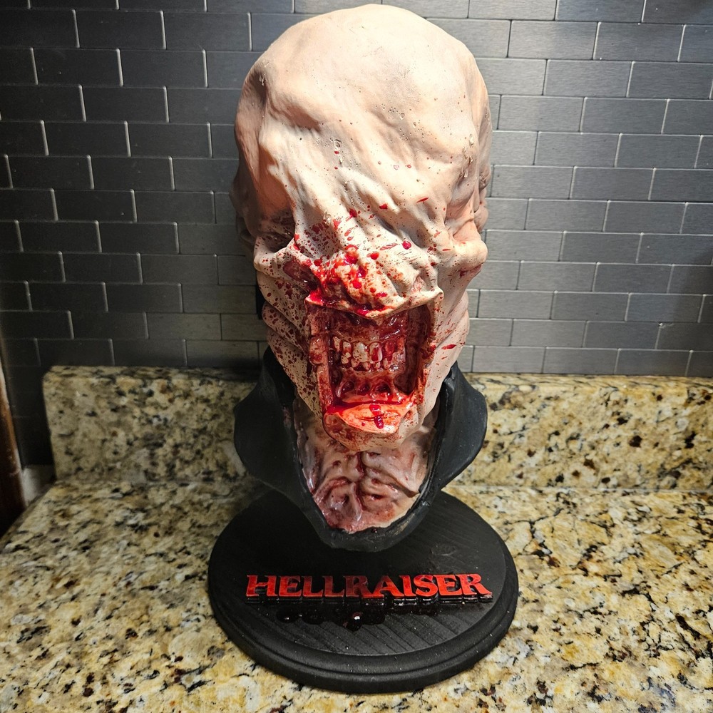 Hellraiser Chatterer head bust
