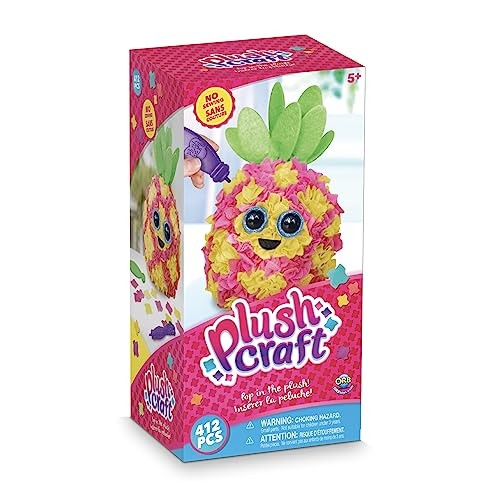 PlushCraft 3D Pineapple - Pineapple Plush Craft