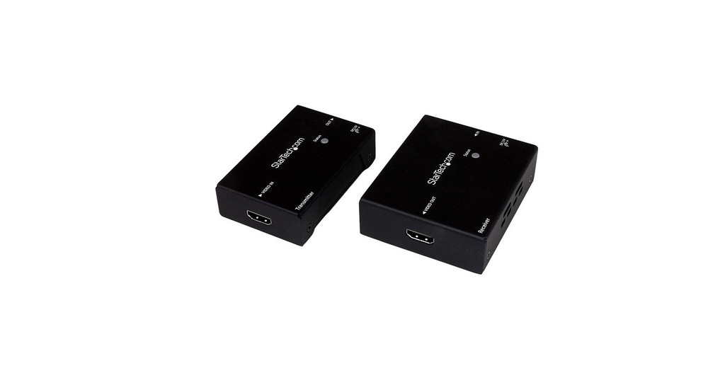 StarTech.com ST121HDBTE HDMI Over CAT5 Hdbaset Extender 4K ST121HDBTE