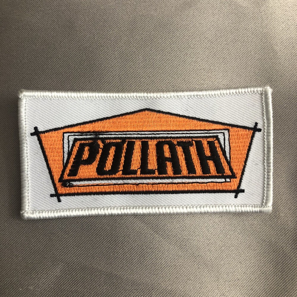 PÖLLATH Patch - 4 inches x 2 inches