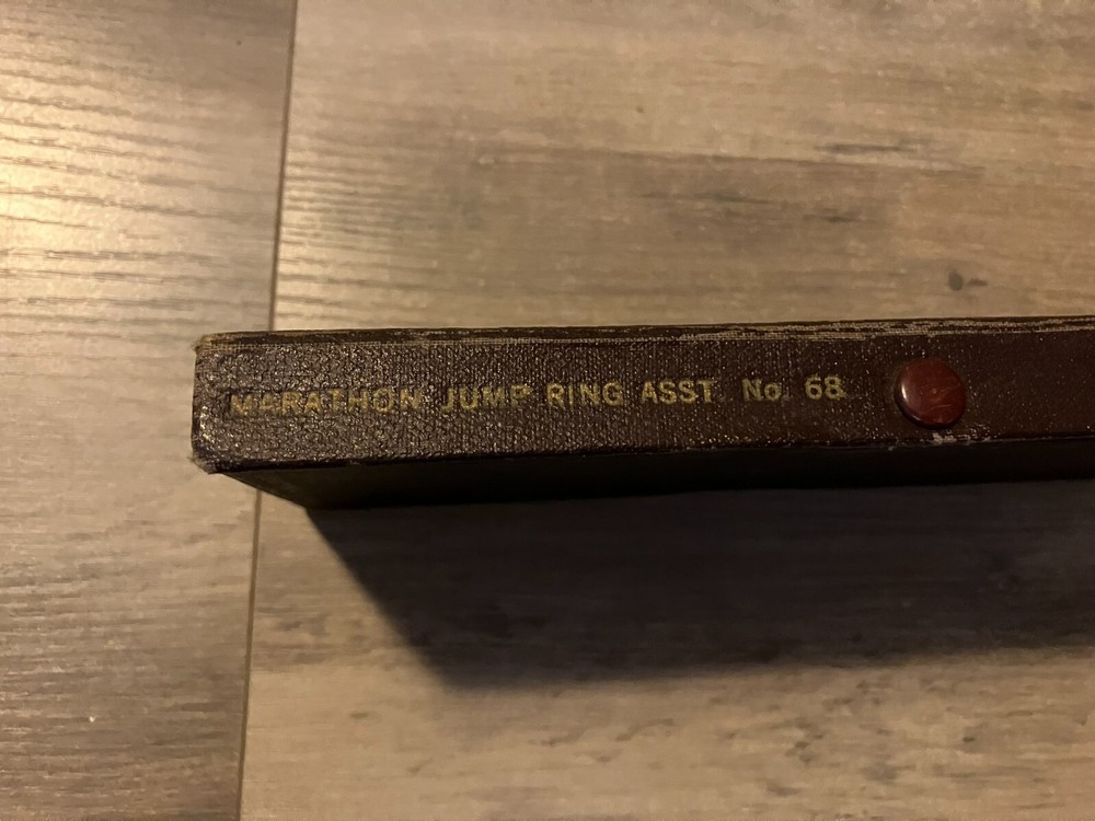 Vintage Marathon Jump Ring Assortment 68 Incomplete