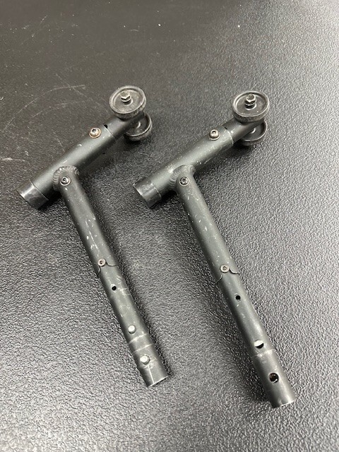 Ki Mobility Focus CR Anti-Tip Assembly (Pair)(4)