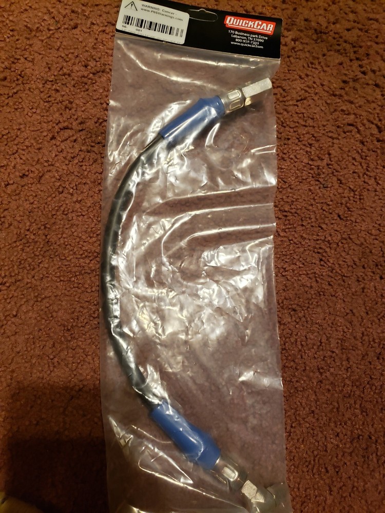 Quickcar Tire Guage Hose