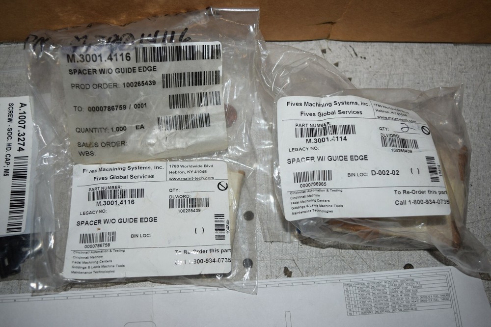 THK M.3001.4098 Linear Guide System
