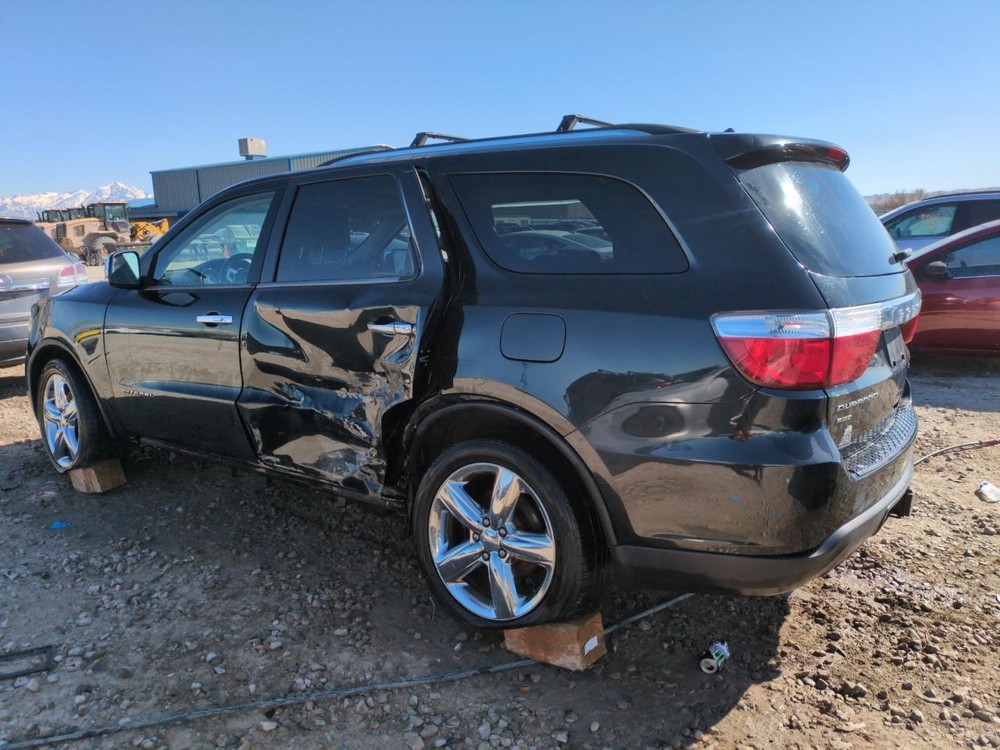 Used Blind Spot Detection System Warning Control Module fits: 2012 Dodge Durango