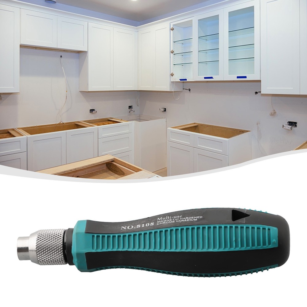 Convenient 1/4'' Adapter for Various Work Needs Hex Selflocking Handle