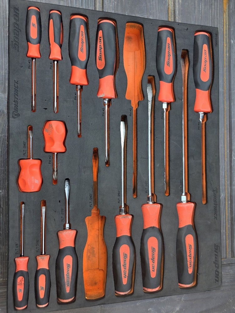 snap on screwdriver set