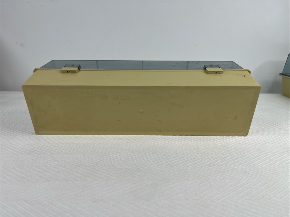 Vintage Microstore 3.5" Floppy Disk Storage