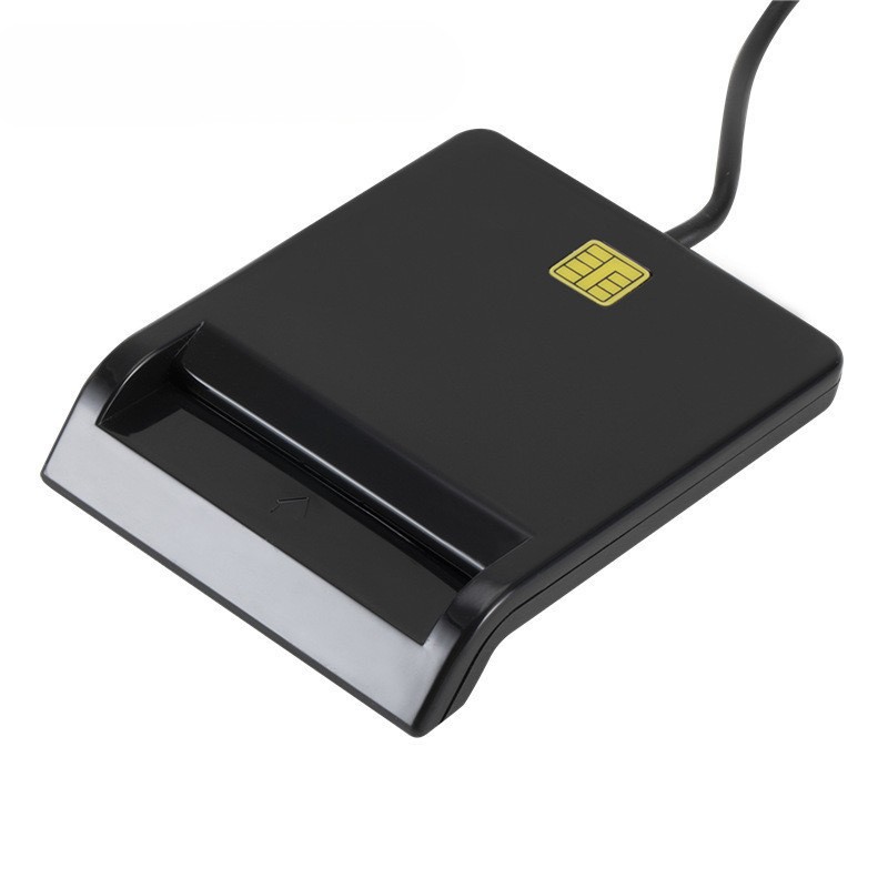 USB Smart Card Reader DNIE ATM CAC IC ID SIM Card Reader for Windows Linux