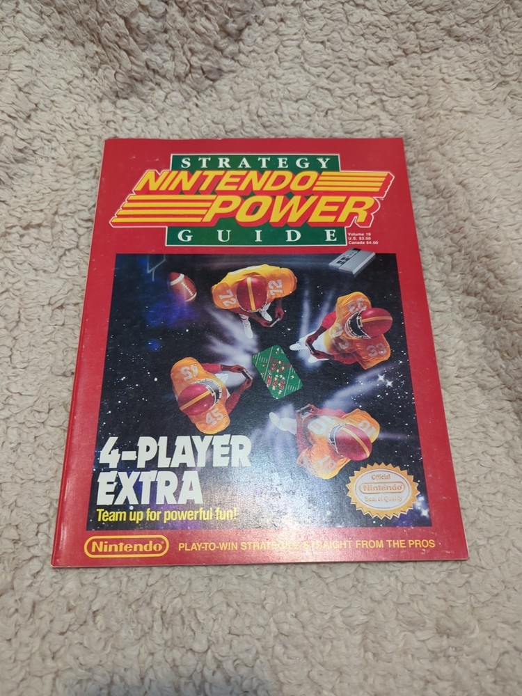 Nintendo/ Nintendo Power Strategy Guide. 4-player Extra