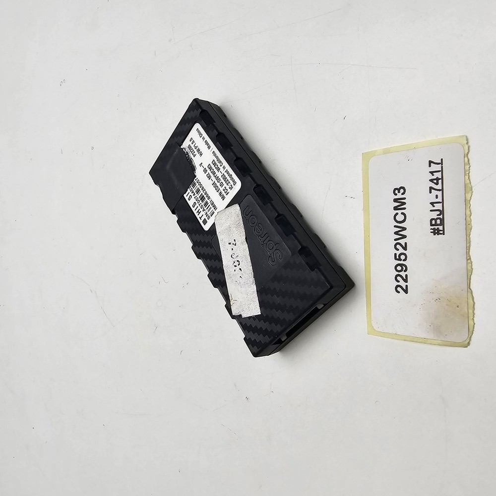 2022 Ram 2500 GPS Navigation Tracker Control Module 22952WCM3