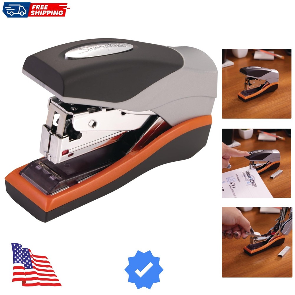 Stapler, 40 Sheet Capacity, Optima 40, Jam Free, Reduced Effort, Compact, Sof...