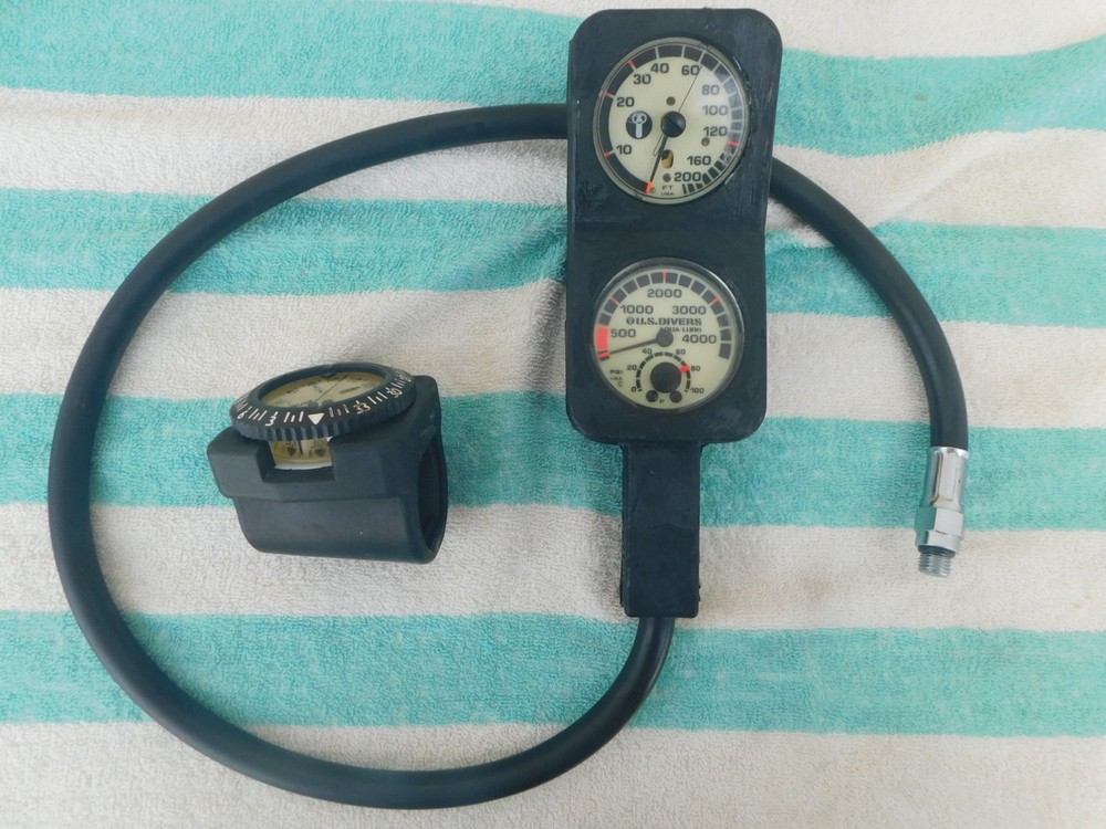 Aqua Lung US, Divers Excellent, late model Compass