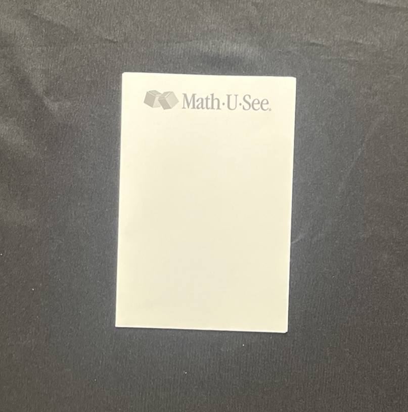 Math U See Manipulatives Integer Block Kit - 133 blocks MUS Demme
